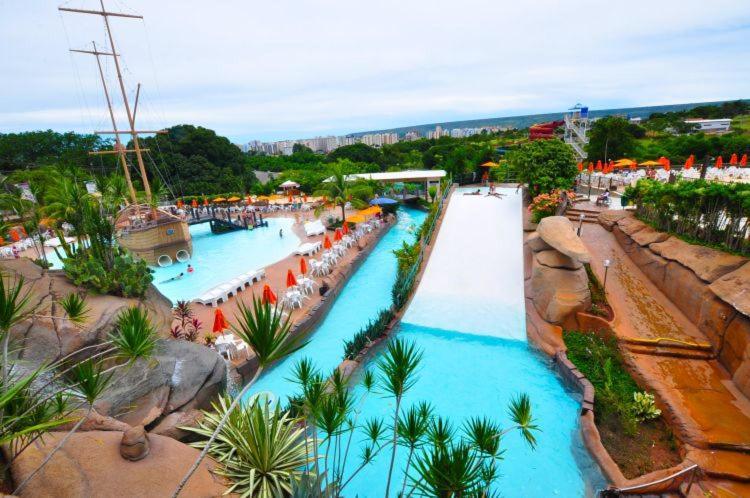 Hotel Piazza Diroma Acqua Park Caldas Novas Exterior foto