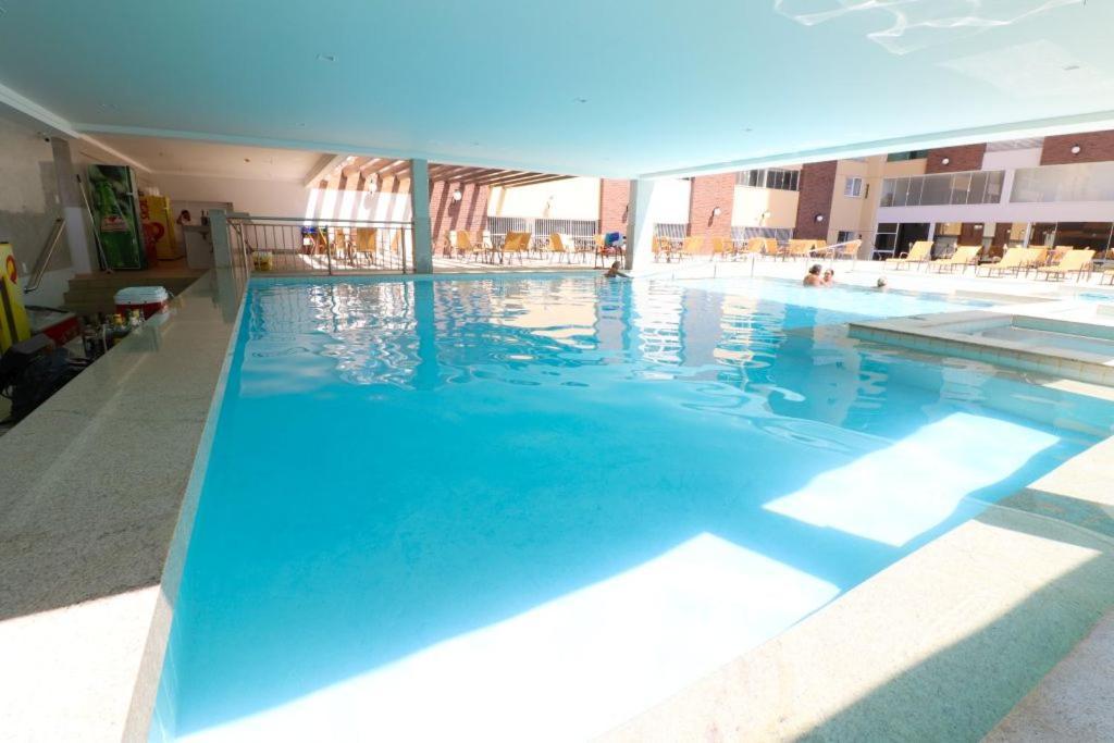 Hotel Piazza Diroma Acqua Park Caldas Novas Exterior foto