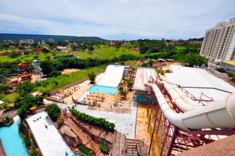 Hotel Piazza Diroma Acqua Park Caldas Novas Exterior foto